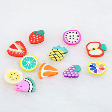 Crafteria Fruit Slice Polymer Clay Miniature