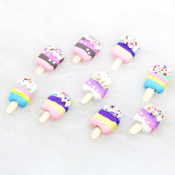 Crafteria Stick Ice Cream Polymer Clay Miniature