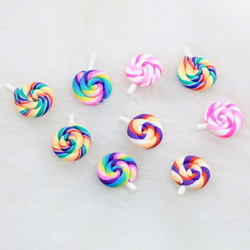 Crafteria Small Stick Candy Polymer Clay Miniature