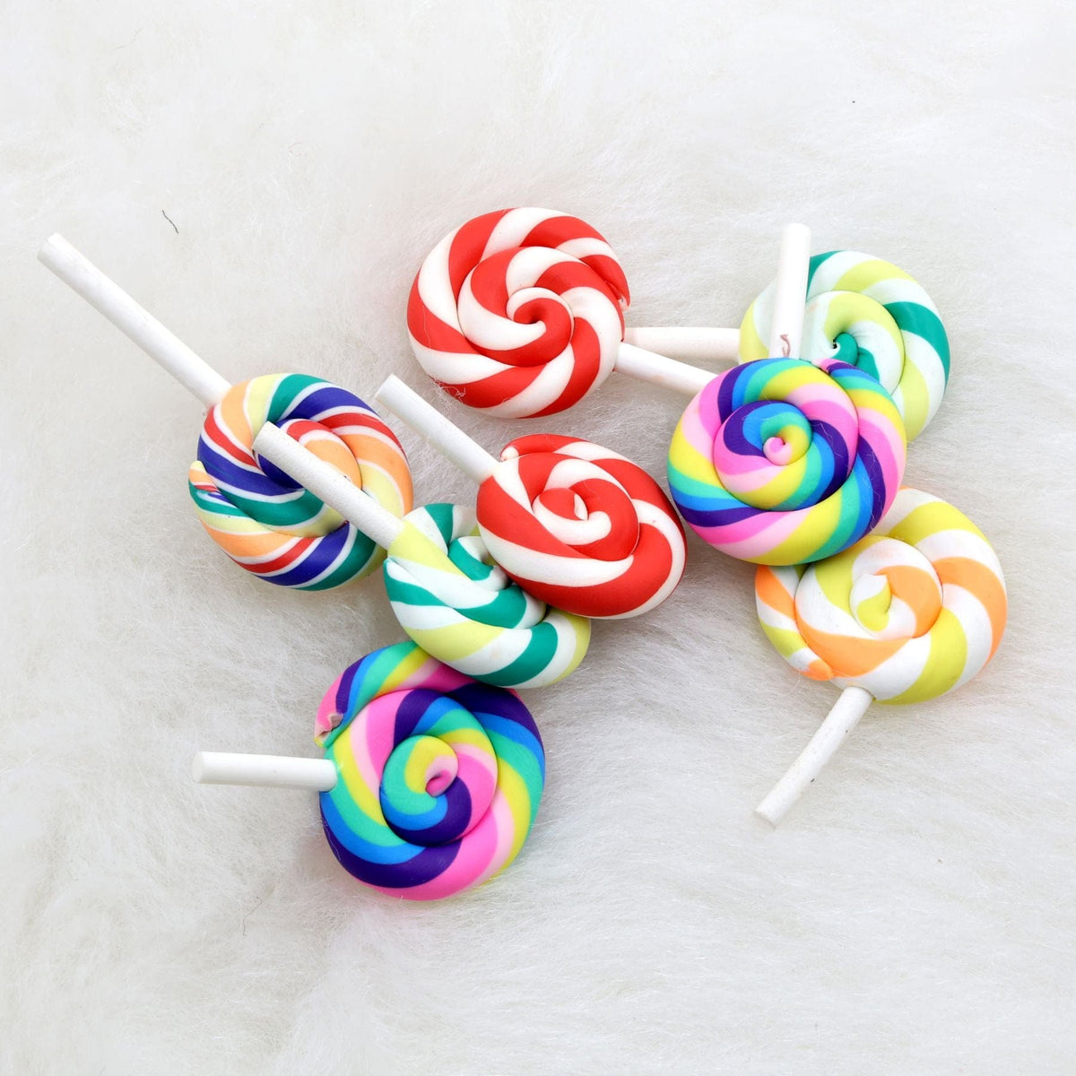 Crafteria Big Stick Candy Polymer Clay Miniature