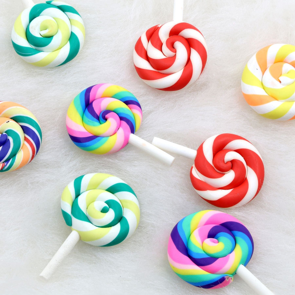 Crafteria Big Stick Candy Polymer Clay Miniature