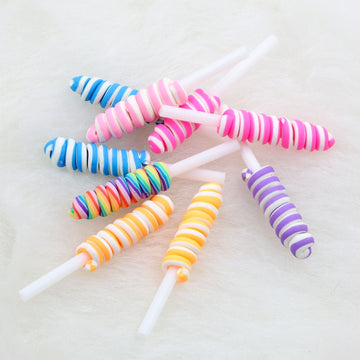 Crafteria Long Stick Candy Polymer Clay Miniature