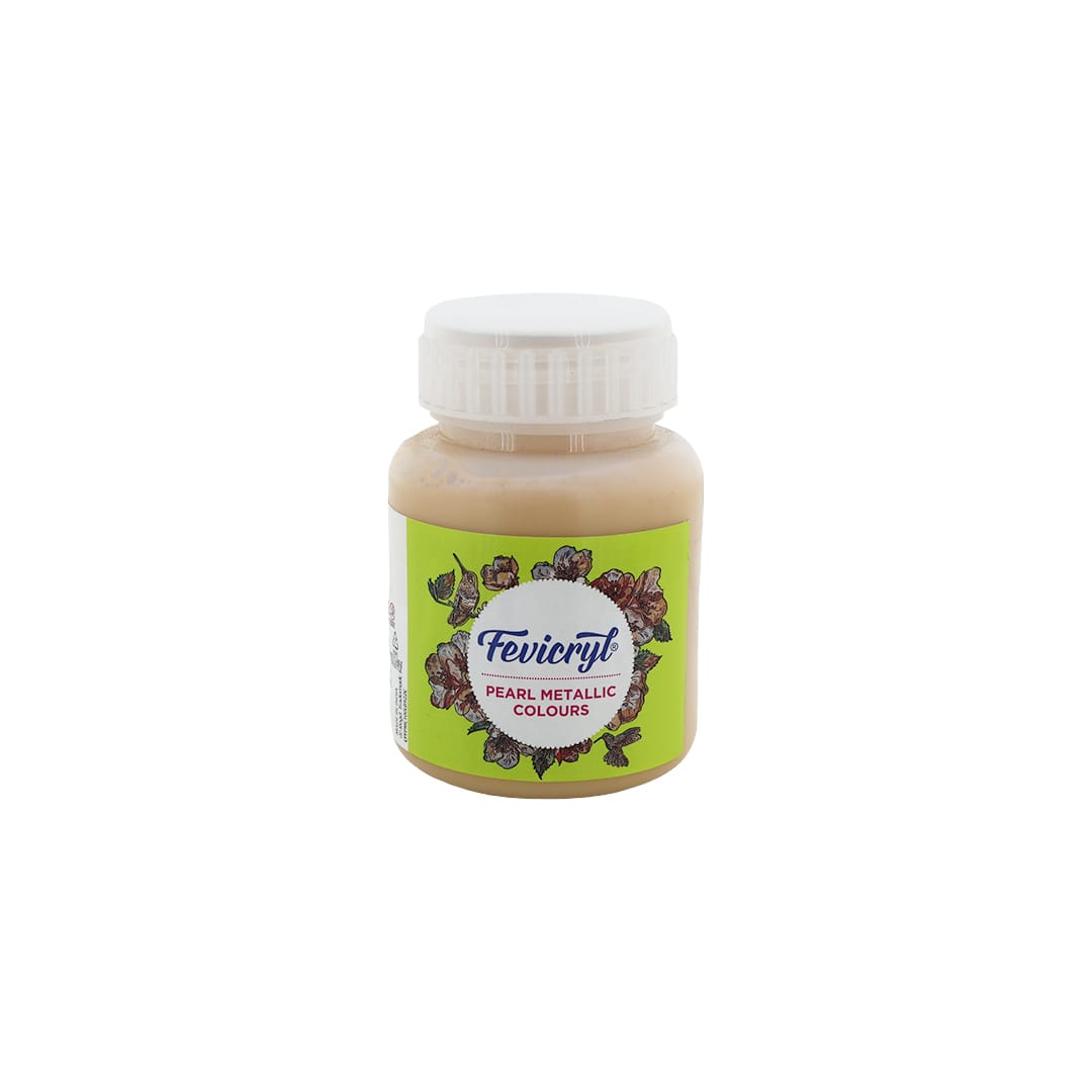 Pidilite Pidilite Fevicryl Pearl Metallic Colour 100ml (Mrp-150/-)