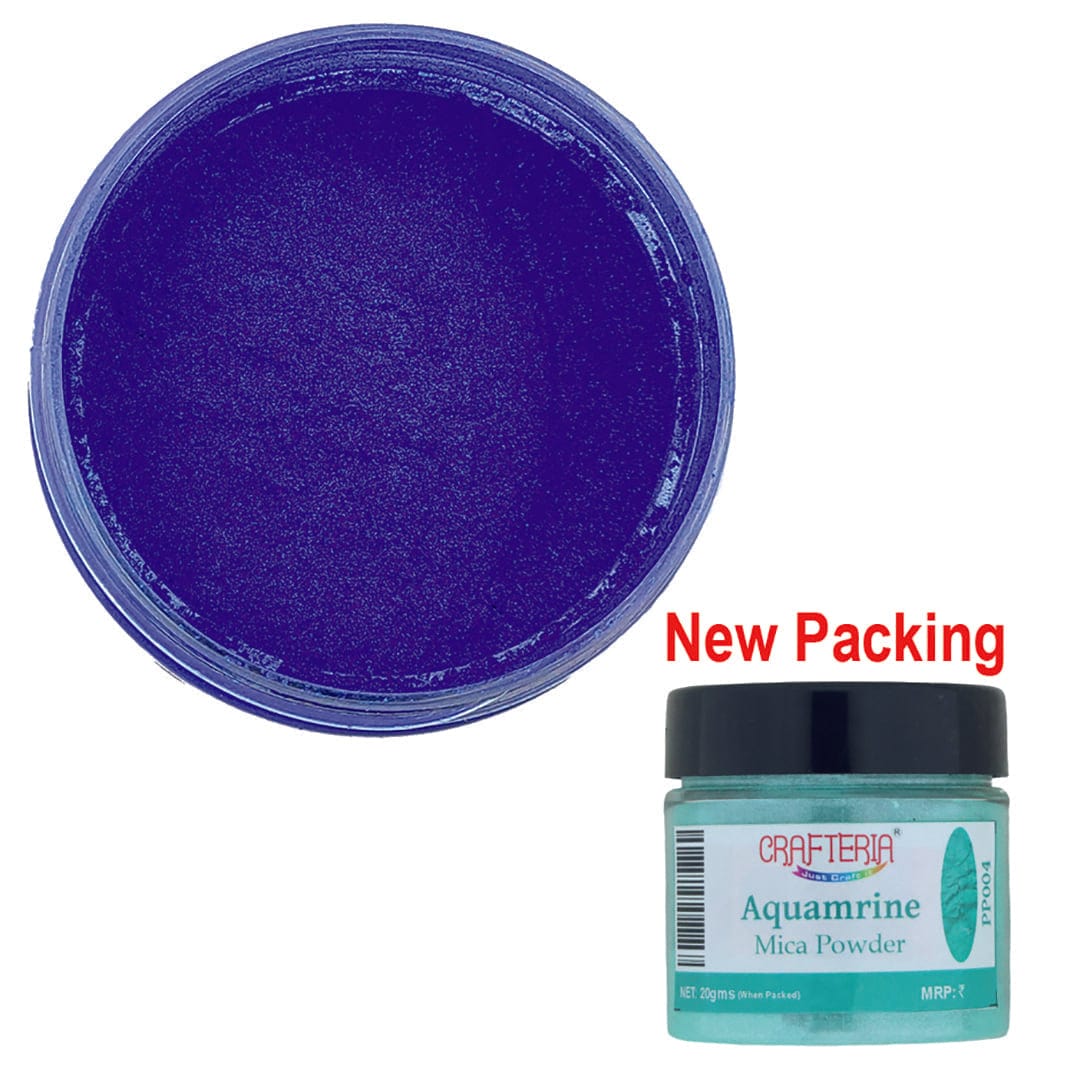 My Store PEARL POWDER Dark Blue Pearl Mica Powder 20 Gram