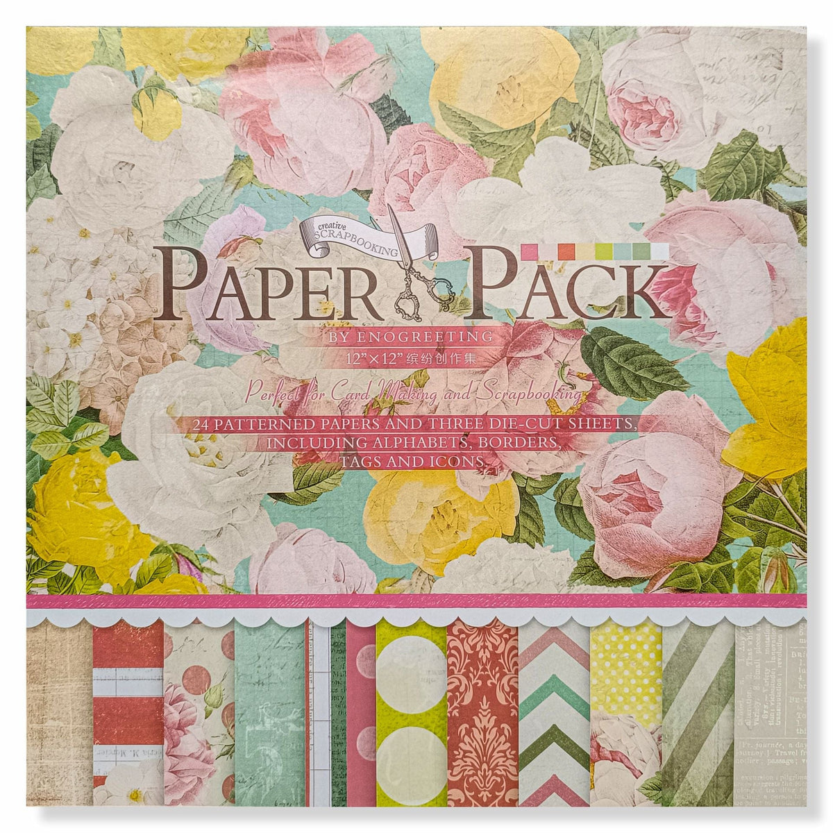 Crafteria Paper Pack (12 X 12 inch)