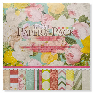 Crafteria Paper Pack (12 X 12 inch)