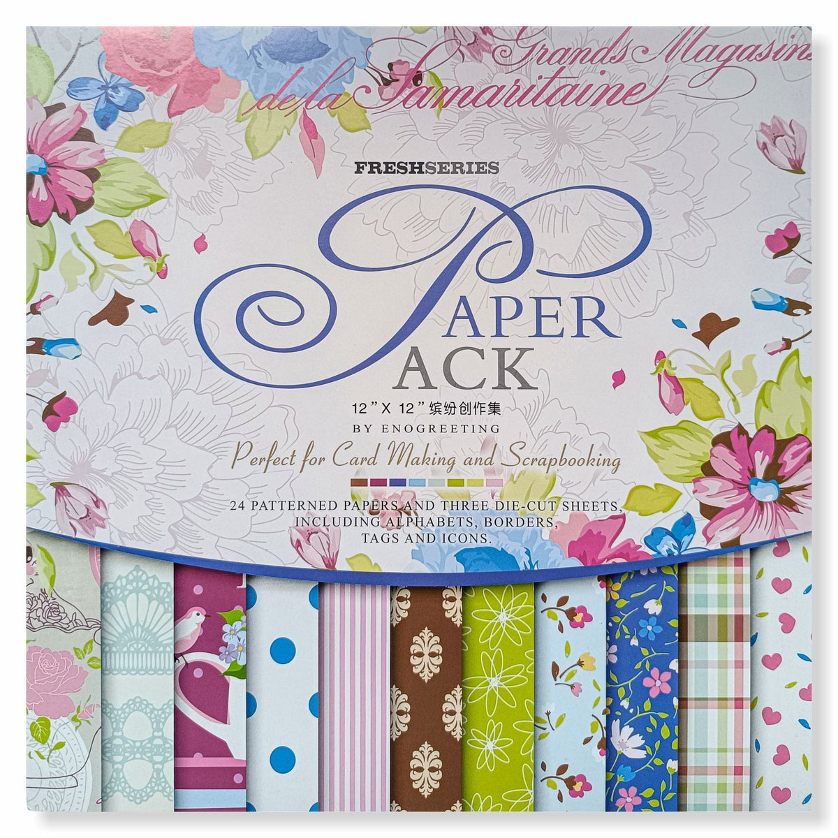 Crafteria Paper Pack (12 X 12 inch)