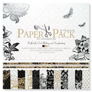 Crafteria Paper Pack (12 X 12 inch)