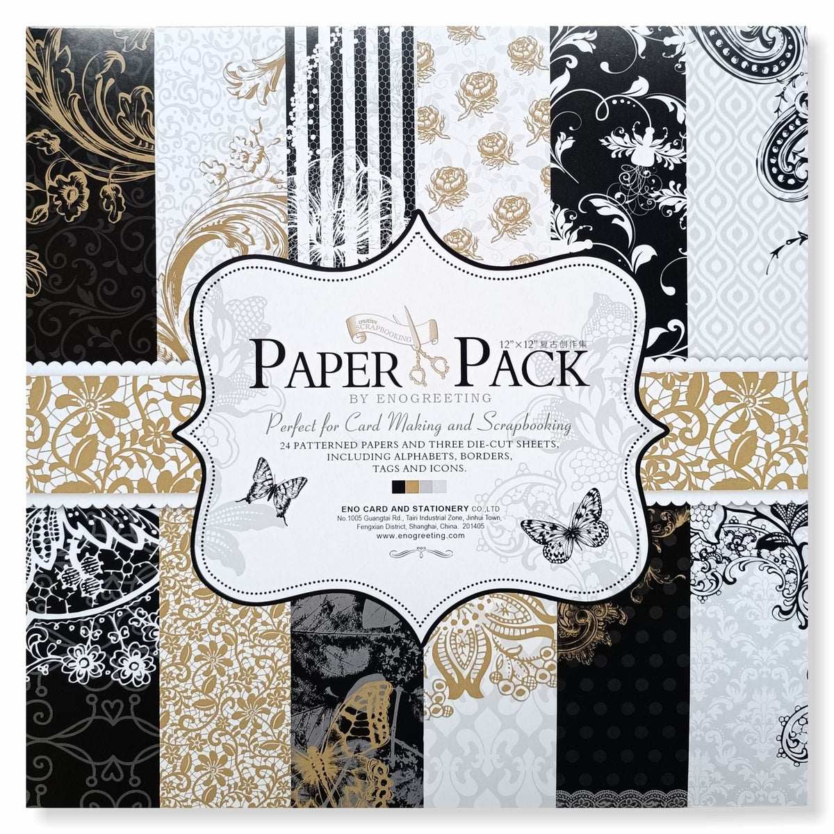 Crafteria Paper Pack (12 X 12 inch)