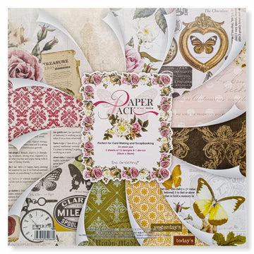Crafteria Paper Pack (12 X 12 inch)