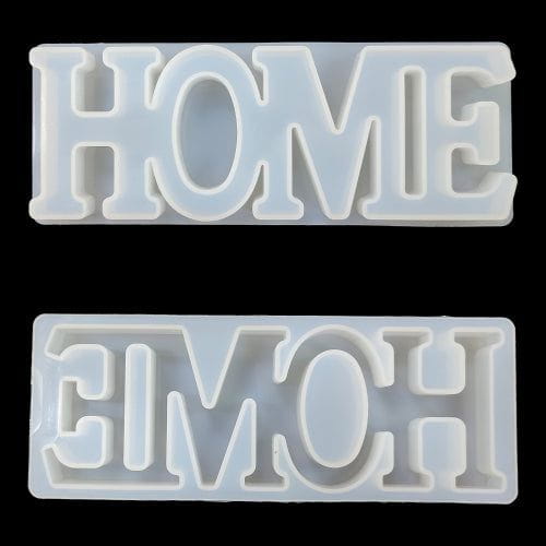 Crafteria Silicon Mould HOME WORDING MOULD