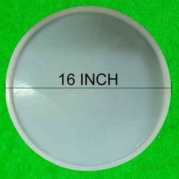 My Store Silicon Mould 16" 20MM DEEP ROUND TRAY MOULD
