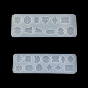 My Store Silicon Mould 2 IN 1 SMALL RAKHI MOULD SET
