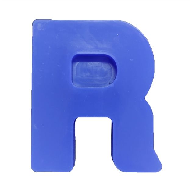 Crafteria P ABCD 16.5CM SINGLE LETTER