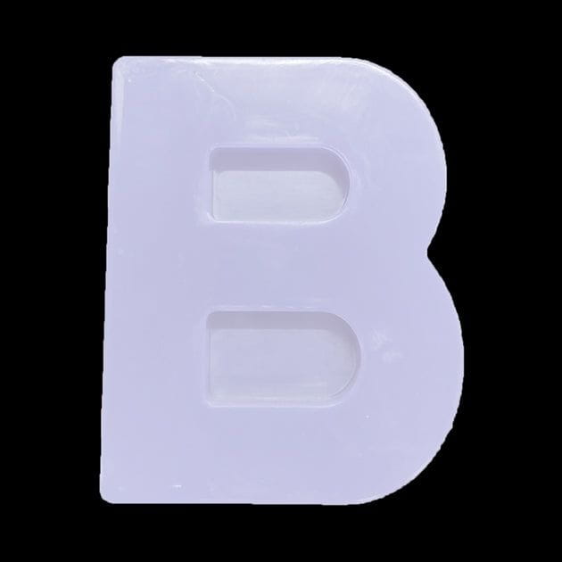 Crafteria Silicon Mould A 4"  ABCD SINGLE MOULD