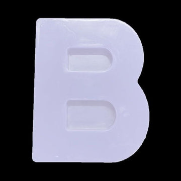 Crafteria Silicon Mould A 4"  ABCD SINGLE MOULD