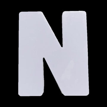 Crafteria Silicon Mould M 4"  ABCD SINGLE MOULD