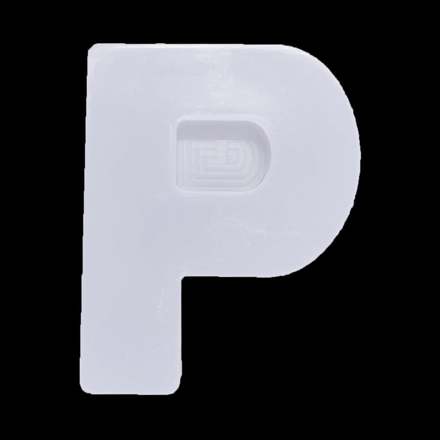 Crafteria Silicon Mould O 4"  ABCD SINGLE MOULD