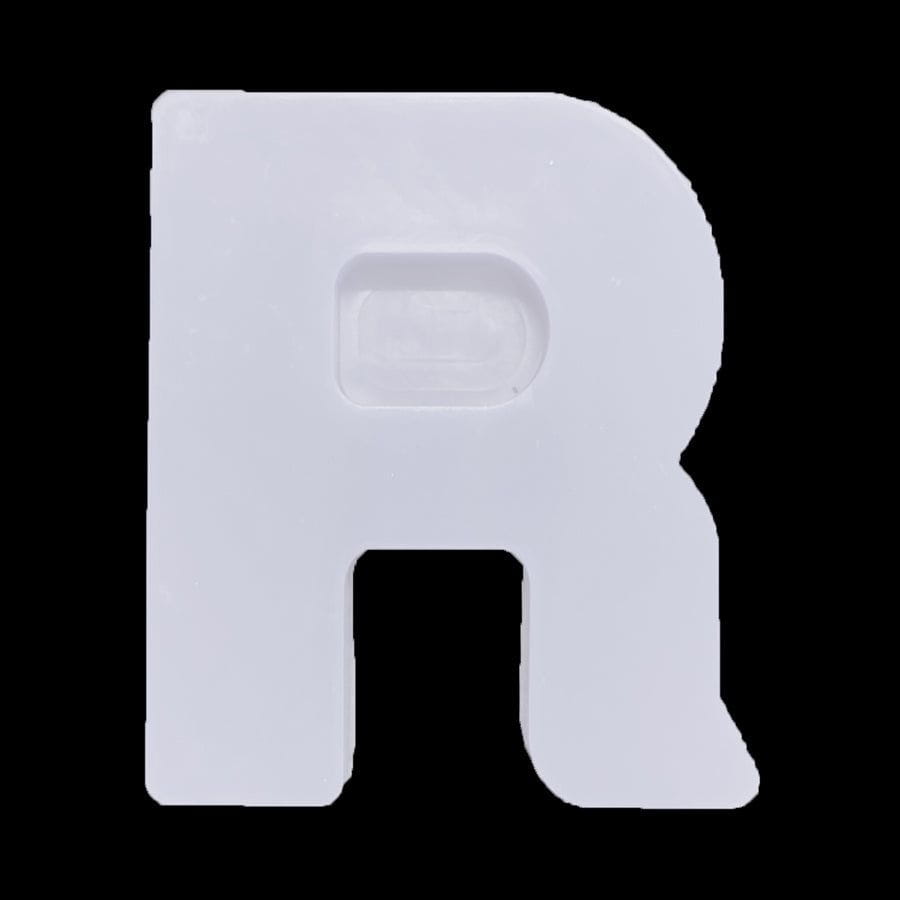 Crafteria Silicon Mould P 4"  ABCD SINGLE MOULD