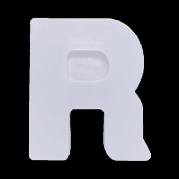 Crafteria Silicon Mould P 4"  ABCD SINGLE MOULD