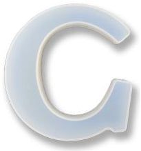 Crafteria Silicon Mould A 5.5" ABCD MOULD