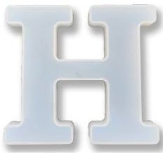 Crafteria Silicon Mould G 5.5" ABCD MOULD