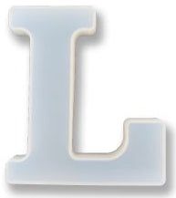 Crafteria Silicon Mould I 5.5" ABCD MOULD