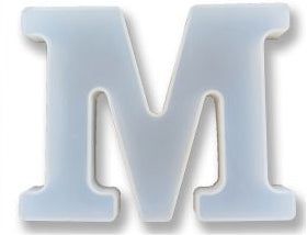 Crafteria Silicon Mould J 5.5" ABCD MOULD