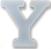 Crafteria Silicon Mould V 5.5" ABCD MOULD