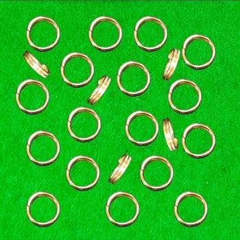 my store RESIN ACC GOLD HEAVY CUTTING RING