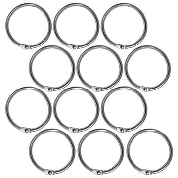 25mm Silver Book Binding Ring