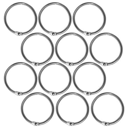 25mm Silver Book Binding Ring