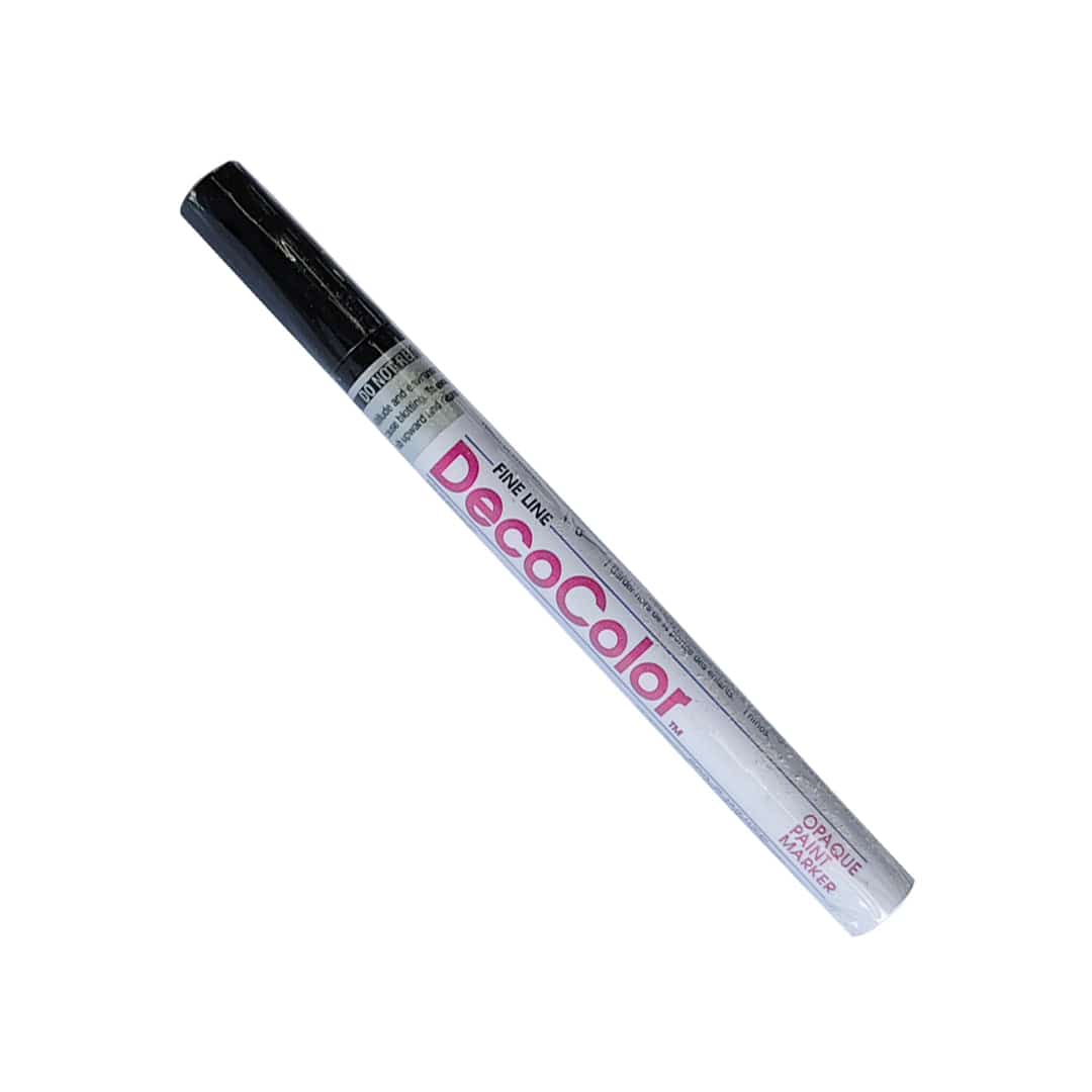 Coral Pink Deco Fine Line Opaque Paint Marker (SR200)