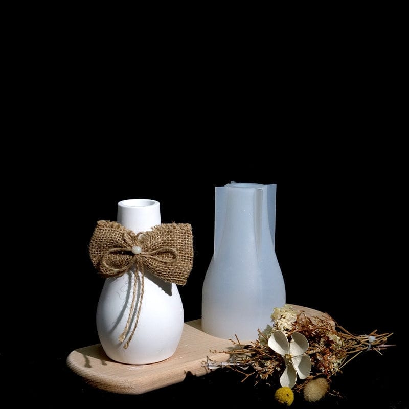 My Store Silicon Mould Flower Vase Mould
