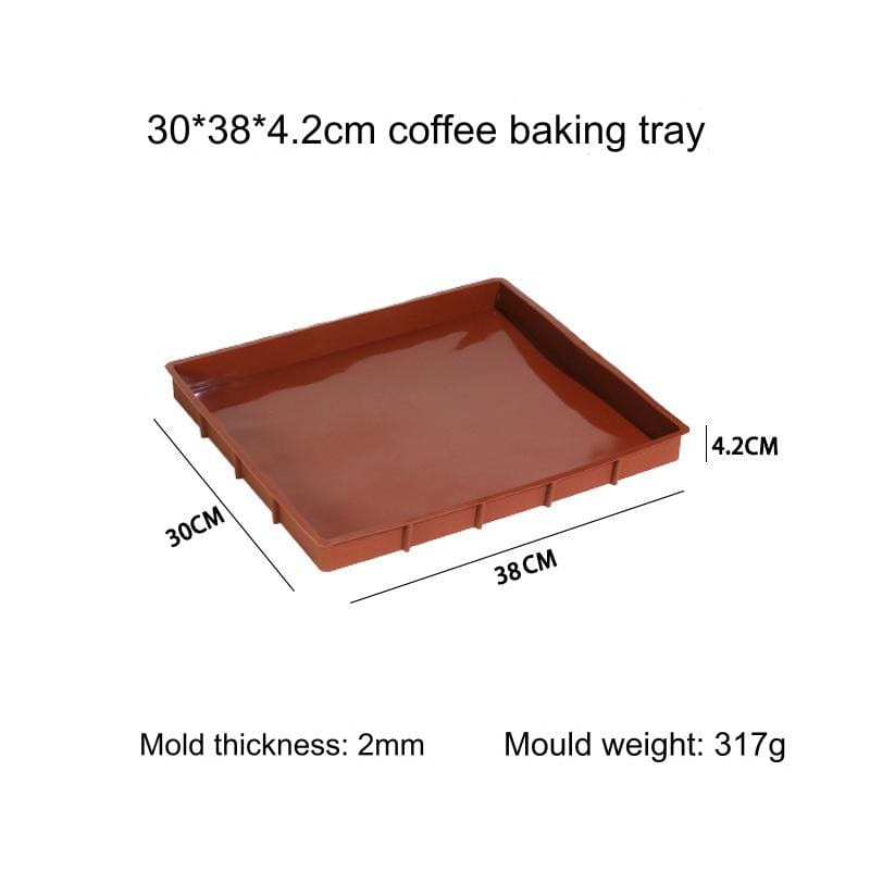 My Store Silicon Mould 12" x 15" Rectangle 40mm Deep Casting Mould