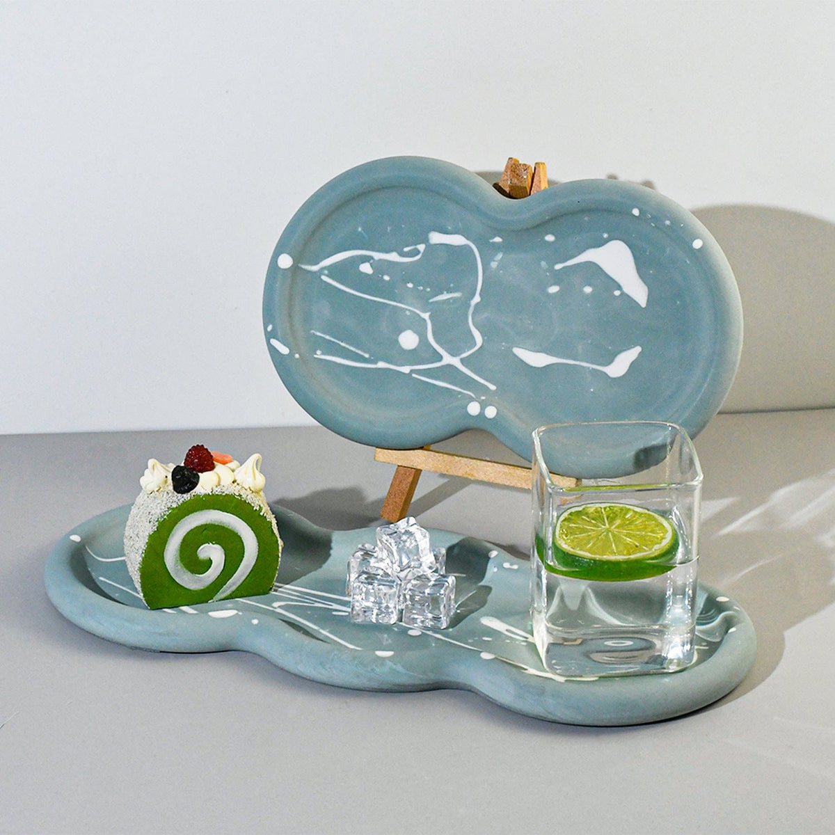 My Store Silicon Mould Multi Round Tray Mould