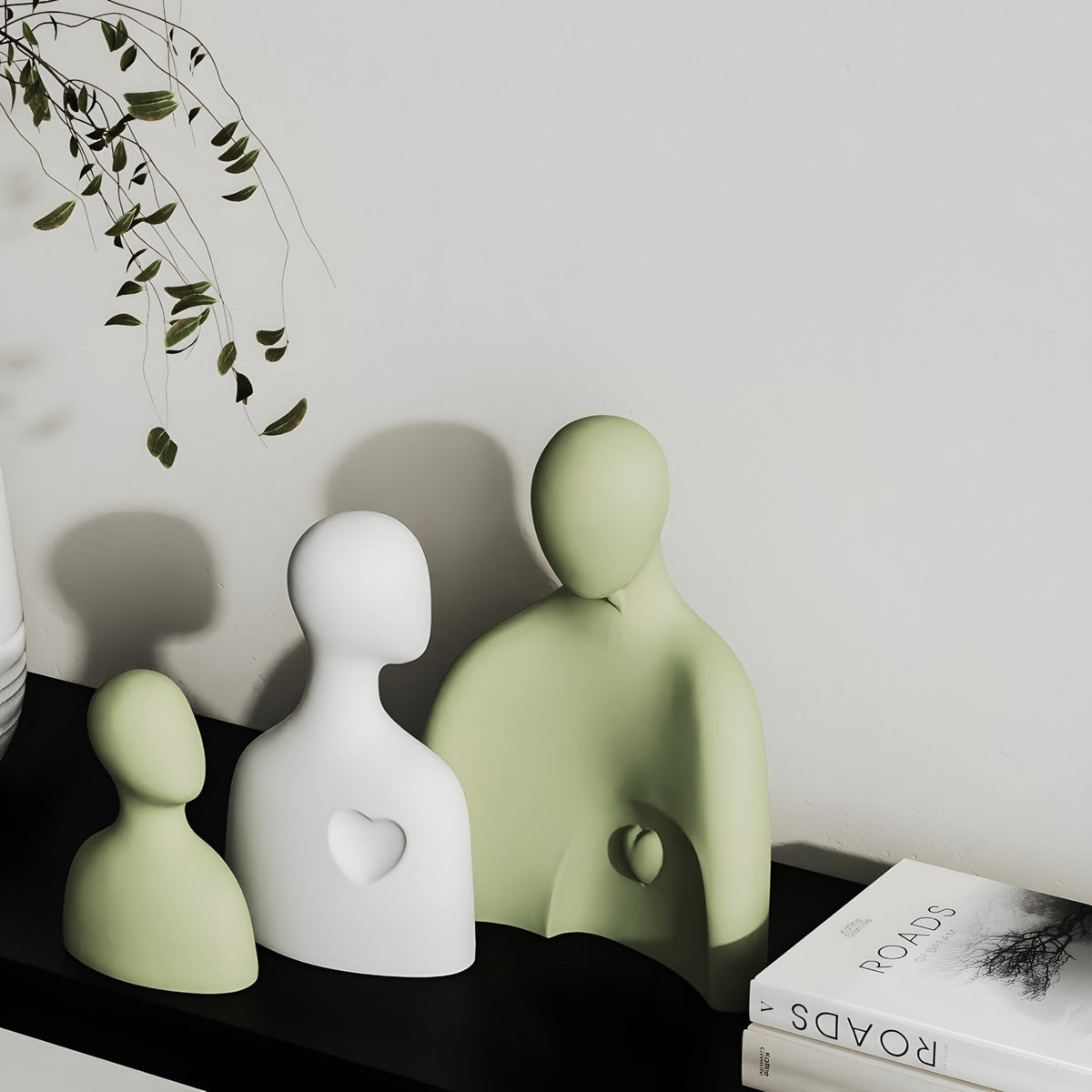 My Store Silicon Mould Family Mother Ornament Mould