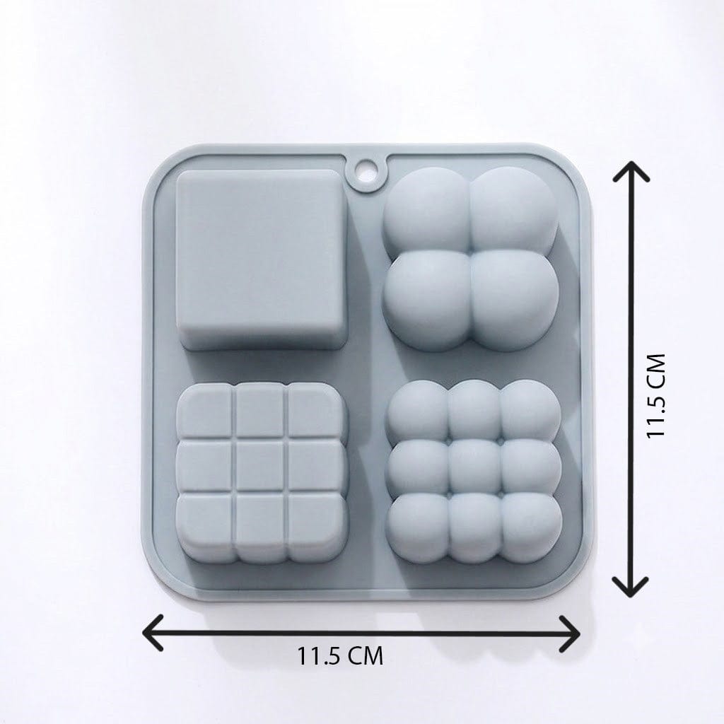 Crafteria Rubik Cube Candle / Small Candle Mould