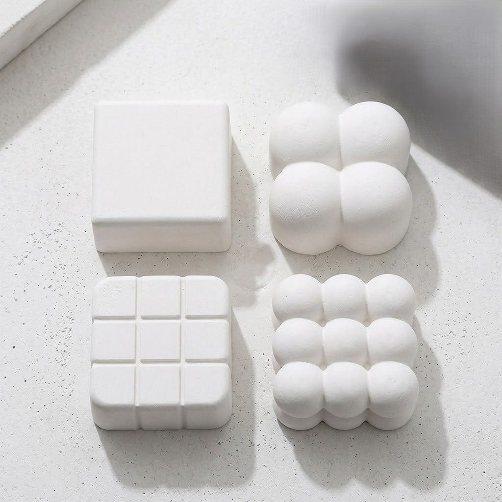 Crafteria Rubik Cube Candle / Small Candle Mould