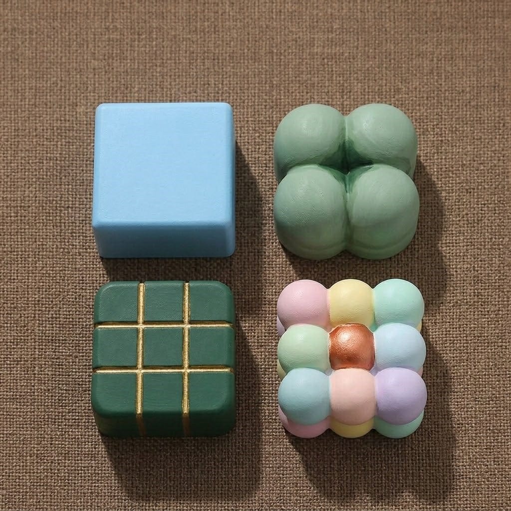 Crafteria Rubik Cube Candle / Small Candle Mould